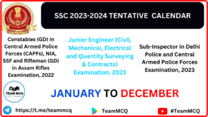 Read more about the article SSC CALENDAR 2023-2024 OUT