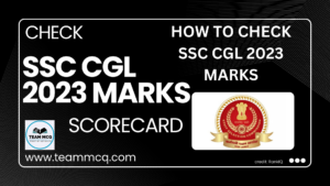 Read more about the article SSC CGL 2023 TIER-I Rankiq ANSWER KEY URL