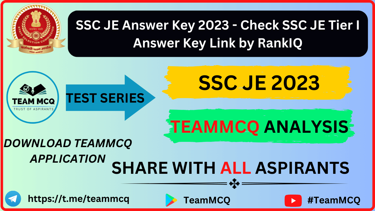 Read more about the article How to prepare for SSC JE MAINS CBT 2 ?
