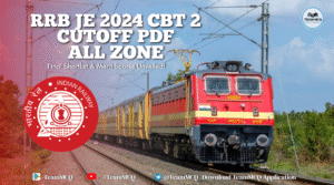 Read more about the article RRB JE 2024 CBT 2 Cutoff PDF – Final Shortlist & Merit Scores Unveiled!