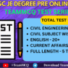 TPSC JE CIVIL TEST SERIES
